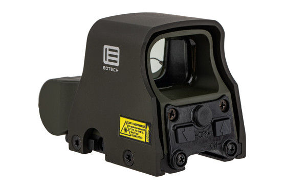 ODG EOTECH XPS2-0 Holographic Weapon Sight features adjustable brightness settings